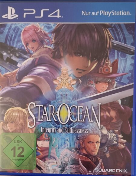 Star Ocean: Integrity and Faithlessness (PS4)