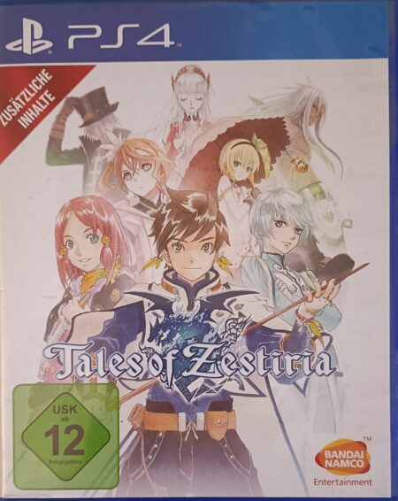 Tales of Zestiria (PS4)