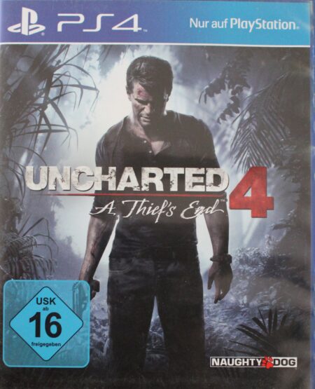 Uncharted 4: A Thief's End (PS4)
