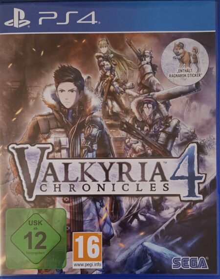 Valkyria Chronicles 4 (PS4)