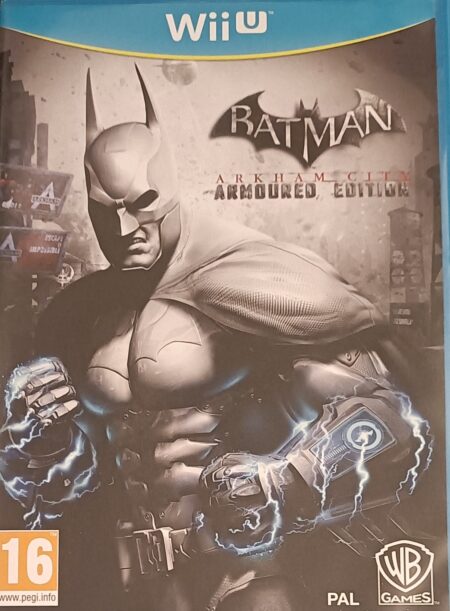Batman: Arkham City - Armoured Edition (Wii U)