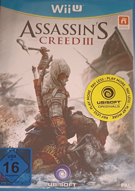 Assassin's Creed III (Wii U)