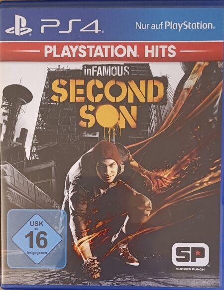 inFamous: Second Son (Hits) (PS4)