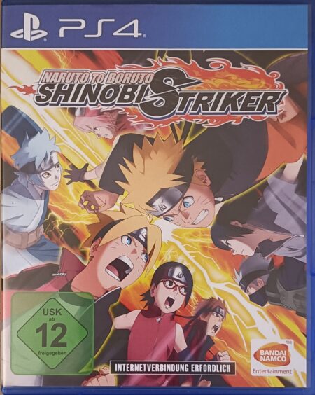 Naruto to Boruto: Shinobi Striker (PS4)