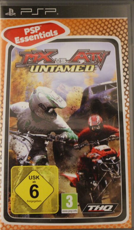 MX vs. ATV Untamed (PSP)