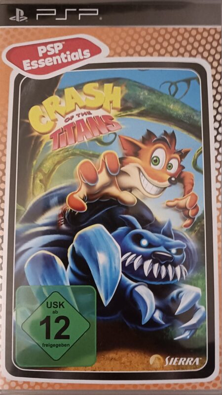 Crash of the Titans [Essentials] (PSP)