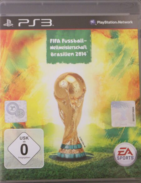 FIFA Fussball-Weltmeisterschaft Brasilien 2014 (PS3)