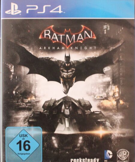 Batman: Arkham Knight (PS4)
