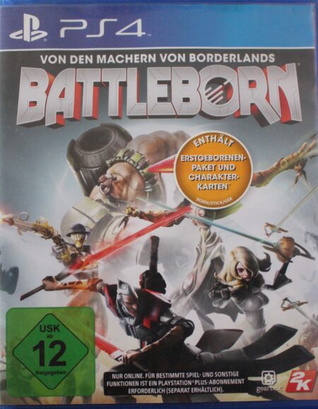 Battleborn (PS4)