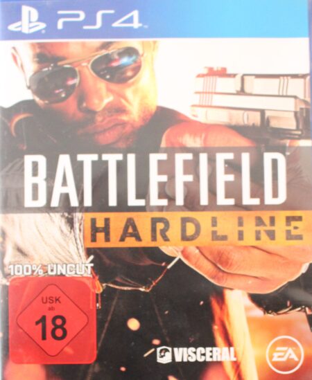 Battlefield: Hardline (PS4)