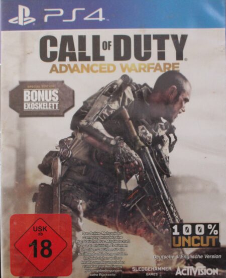 Call of Duty: Advanced Warfare (PS4)