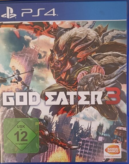 God Eater 3 (PS4)