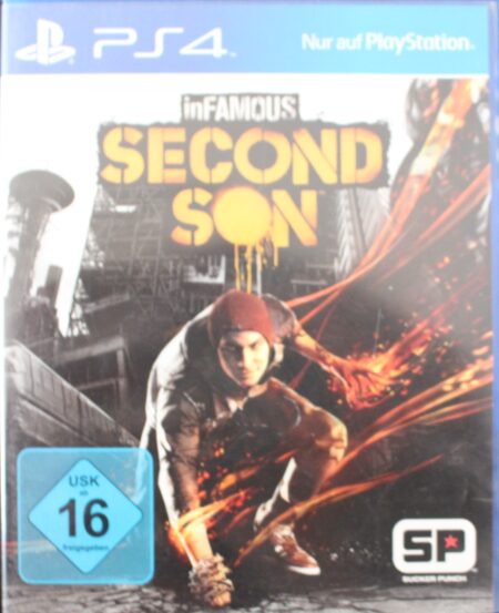 inFamous: Second Son (PS4)