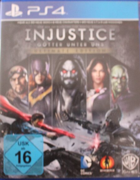 Injustice: Götter unter uns (PS4)
