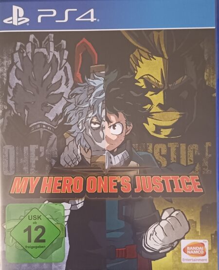 My Hero Academia: One's Justice (PS4)