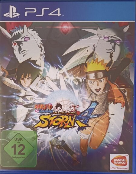 Naruto Shippuden: Ultimate Ninja Storm 4 (PS4)