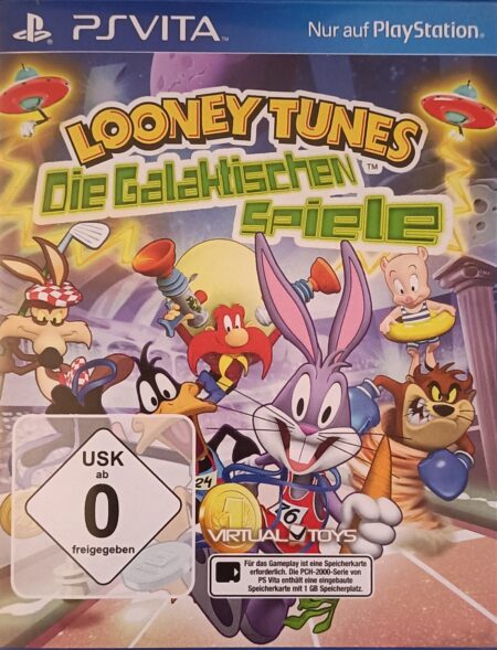 Looney Tunes: Die Galaktischen Spiele (PSV)