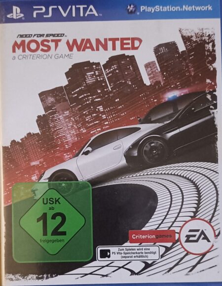 Need for Speed: Most Wanted (PSV)