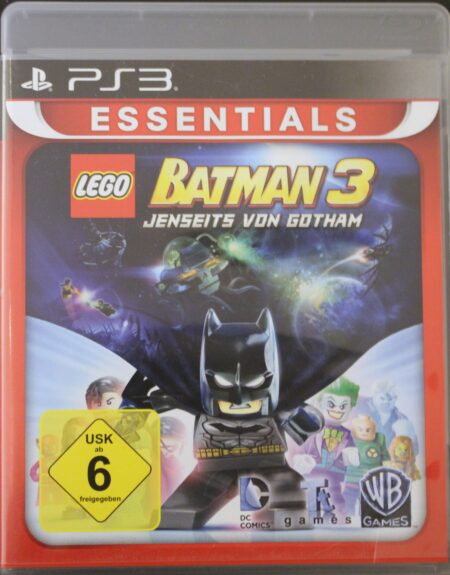 LEGO Batman 3: Jenseits von Gotham [Essential] (PS3)
