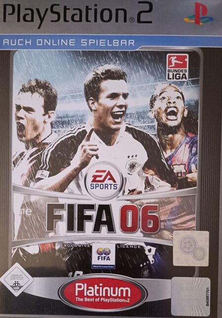 FIFA 06 [Platinum] (PS2)