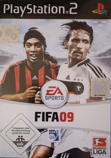 FIFA 09 (PS2)