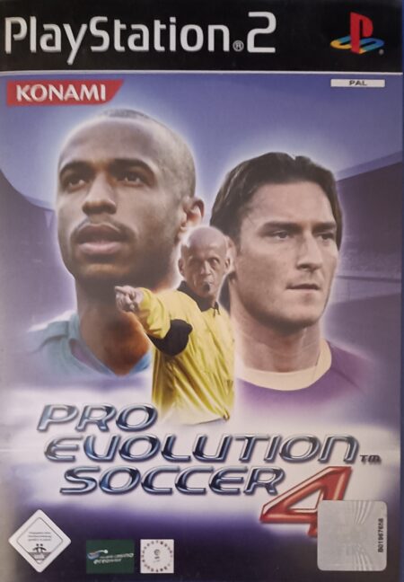 Pro Evolution Soccer 4 (PS2)