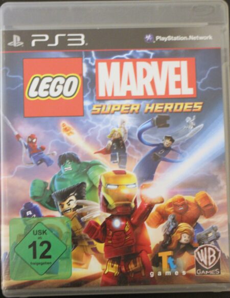LEGO Marvel Super Heroes (PS3)