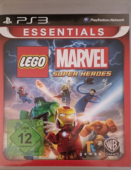LEGO Marvel Super Heroes [Essential] (PS3)