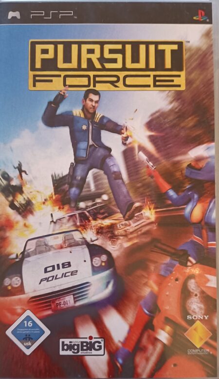Pursuit Force (PSP)