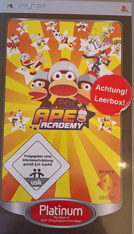 Ape Academy [Platinum] (PSP)