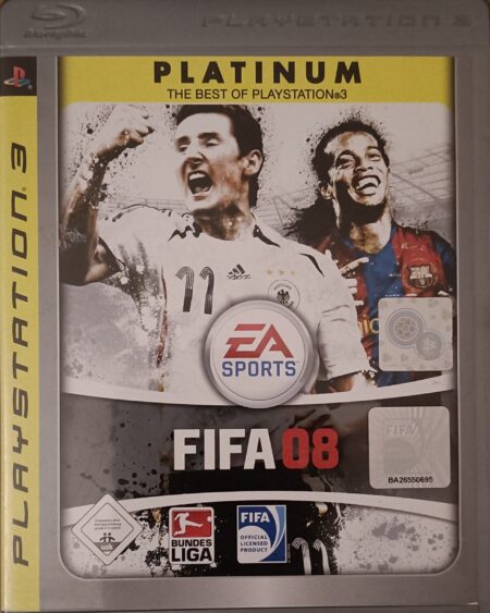 FIFA 08 [Platinum] (PS3)