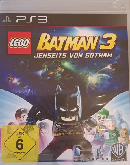 LEGO Batman 3: Jenseits von Gotham (PS3)
