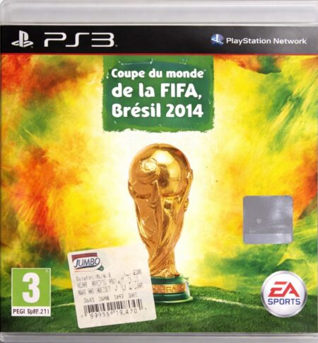 FIFA Fussball-Weltmeisterschaft Brasilien 2014 [PEGI Frz] (PS3)