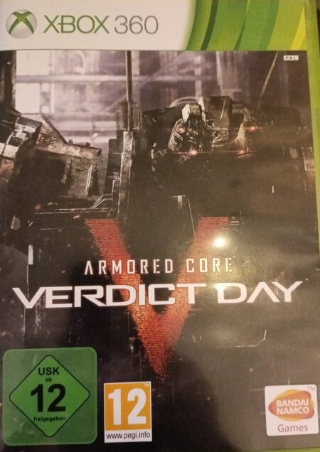 Armored Core Verdict Day (Xbox360)