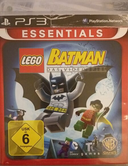 LEGO Batman: Das Videospiel [Essentials] (PS3)