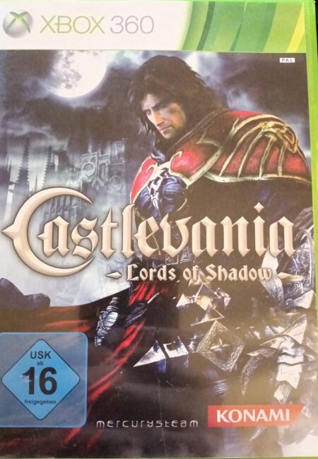 Castlevania: Lords of Shadow (Xbox360)